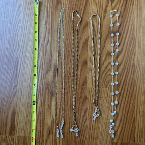 NEW Ettika Bundle of Eyeglass Chain Cords - Picture 2 of 6
